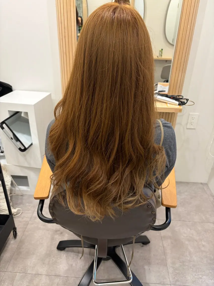 カラー ヘアカラー 透明感艶カラー /rino🤍のヘアスタイル