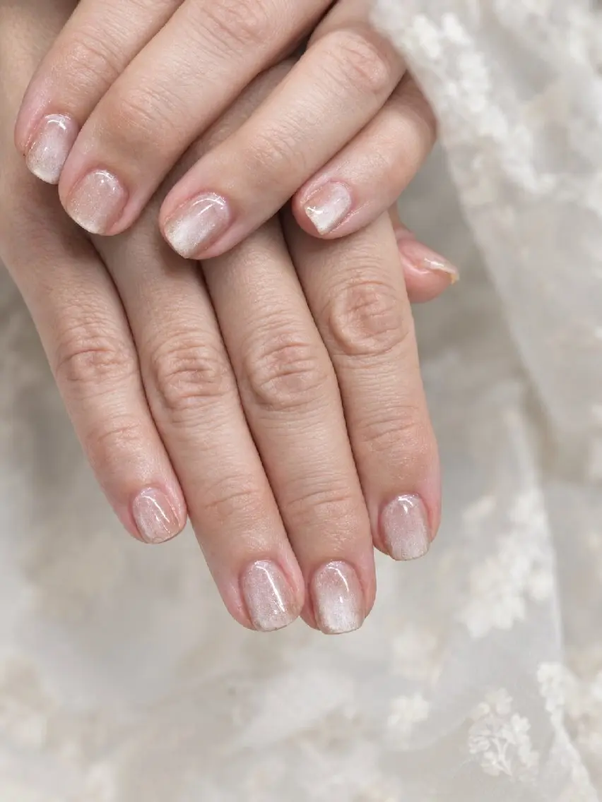 ネイル マグネットネイル ハンドネイル nail salon calm+ 渡部のネイルデザイン