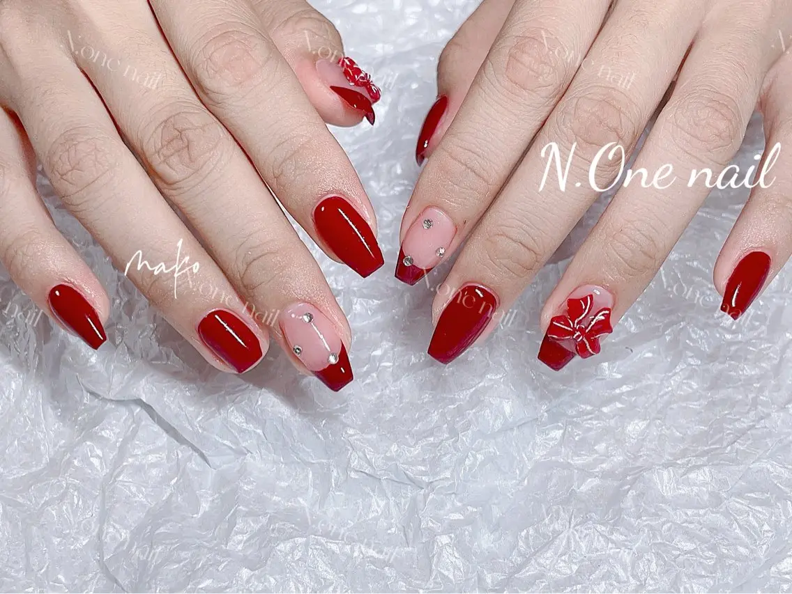 ネイル N.one mei🎀のネイルデザイン
