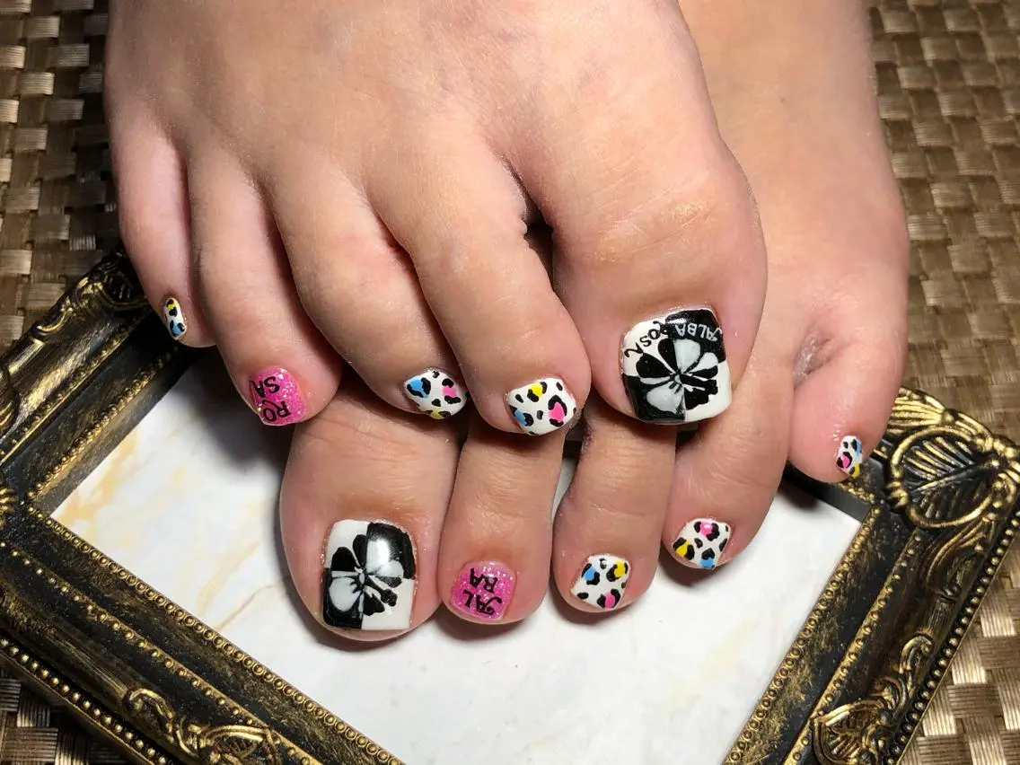 ネイル アートネイル フットネイル Nail salon Caco.のネイルデザイン