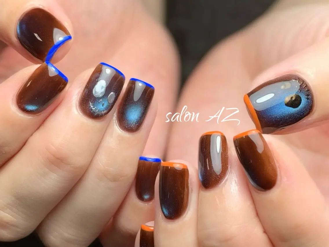 ネイル オフィスネイル ハンドネイル salon AZのネイルデザイン