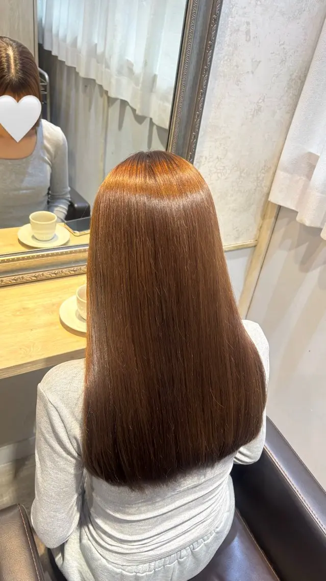 ✂️カット＋〖美髪〗縮毛矯正✨の写真