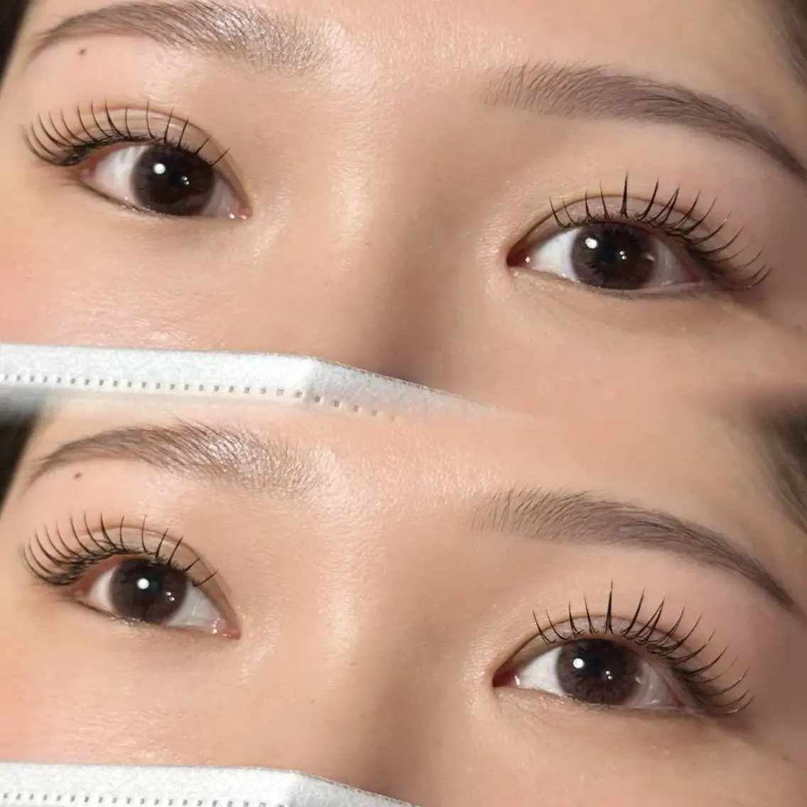 マツエク・マツパ フラットラッシュ マツエク hair&eye lash aiwのマツエク・マツパデザイン