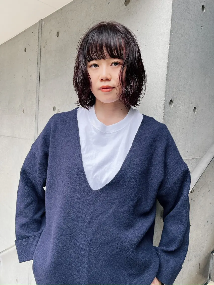 ショート ボブとパーマの達人 /美容室難民の方是非のヘアスタイル