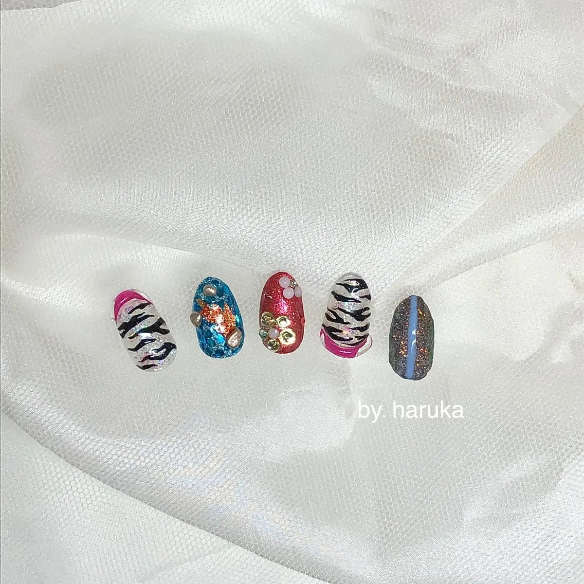 ネイル nail salon Soiréeのネイルデザイン