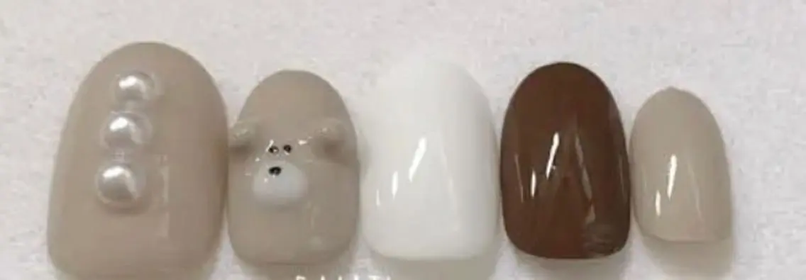 ネイル ハンドネイル ゲン レイカのネイルデザイン
