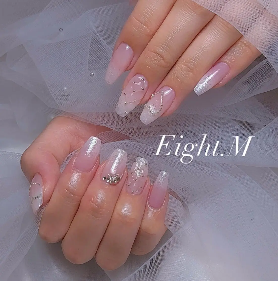 ネイル ハンドネイル EIGHT .Mのネイルデザイン