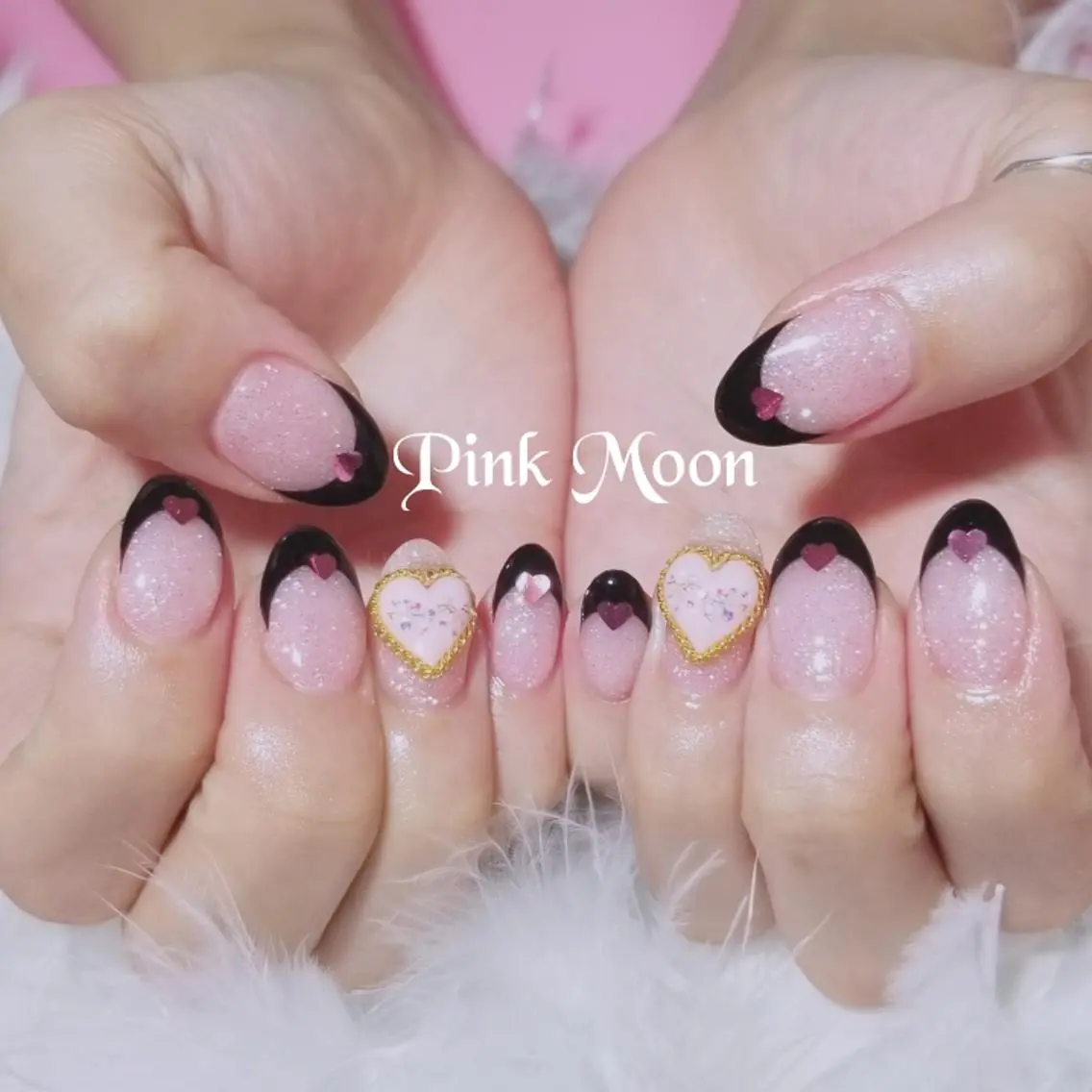 ネイル その他(ネイル) PinkMoon Nozomiのネイルデザイン