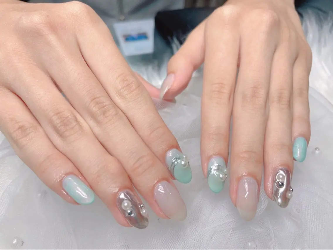 ネイル ハンドネイル my nail plus 野江内代のネイルデザイン