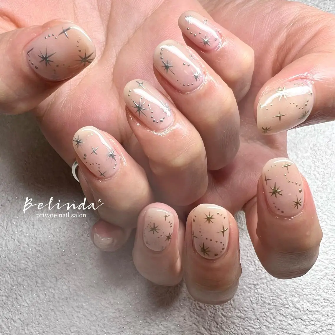 ネイル ハンドネイル Belinda Nailのネイルデザイン