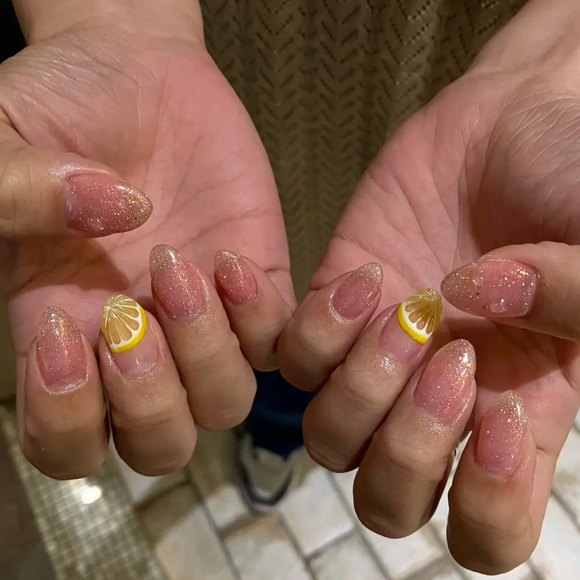 ネイル 夏ネイル ハンドネイル Taketsugu Manaのネイルデザイン
