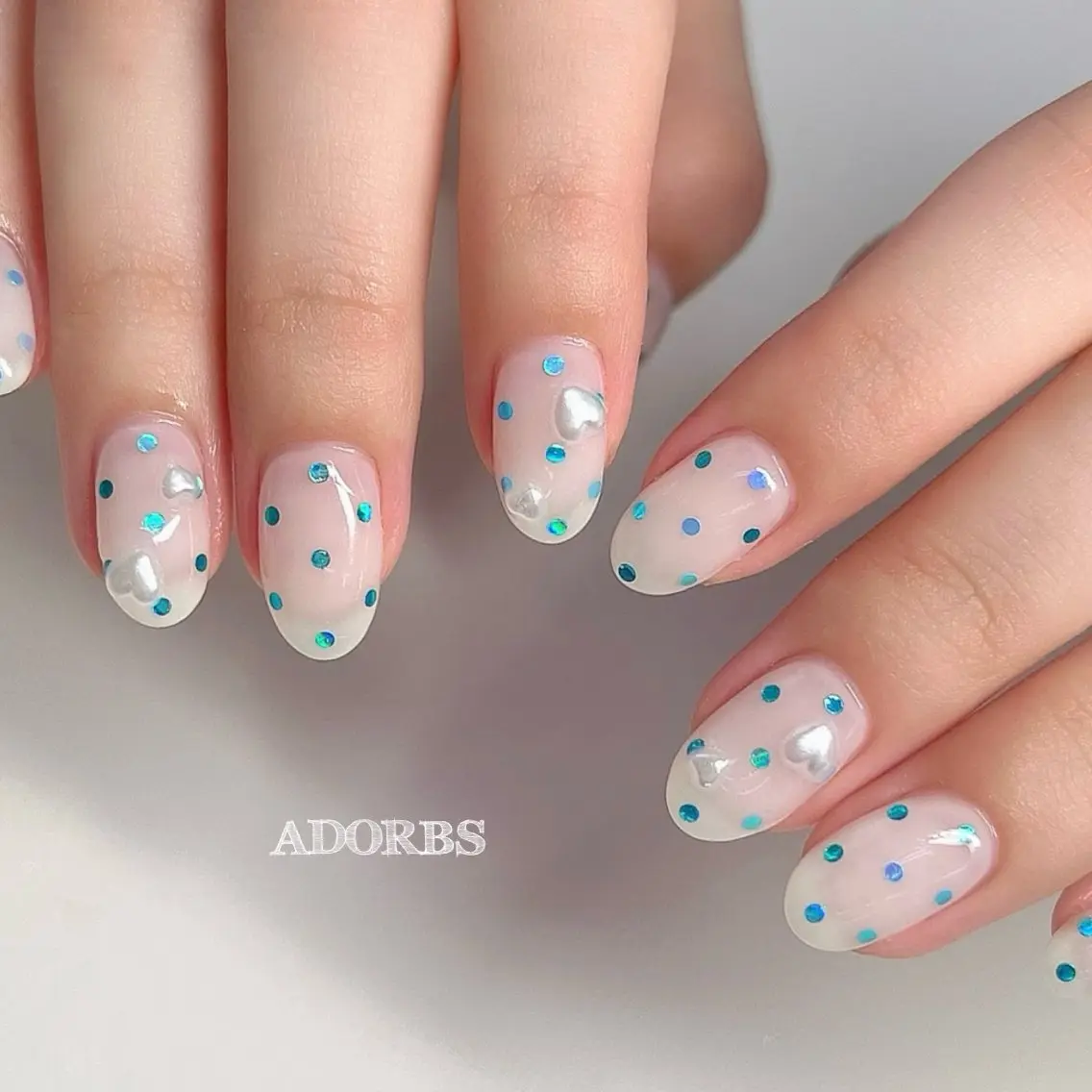 ネイル ハンドネイル ADORBS ✩上福岡のネイルデザイン