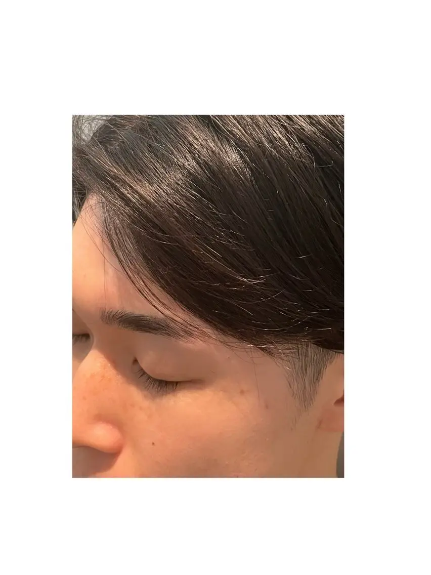 メンズレディース🙆♀️🙆【黄金比で似合わせアイブロウ😸❕】眉毛ワックス脱毛+眉カットの写真