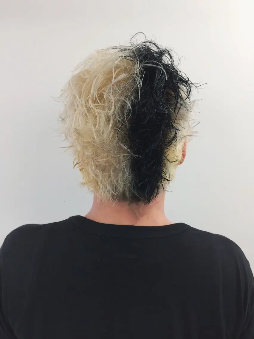 ショート ヘアカラー XENA 渋谷店のヘアスタイル