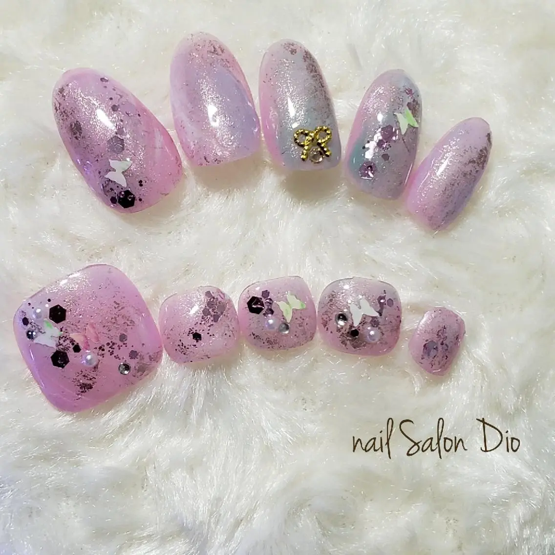 ネイル Nail salon Dioのネイルデザイン