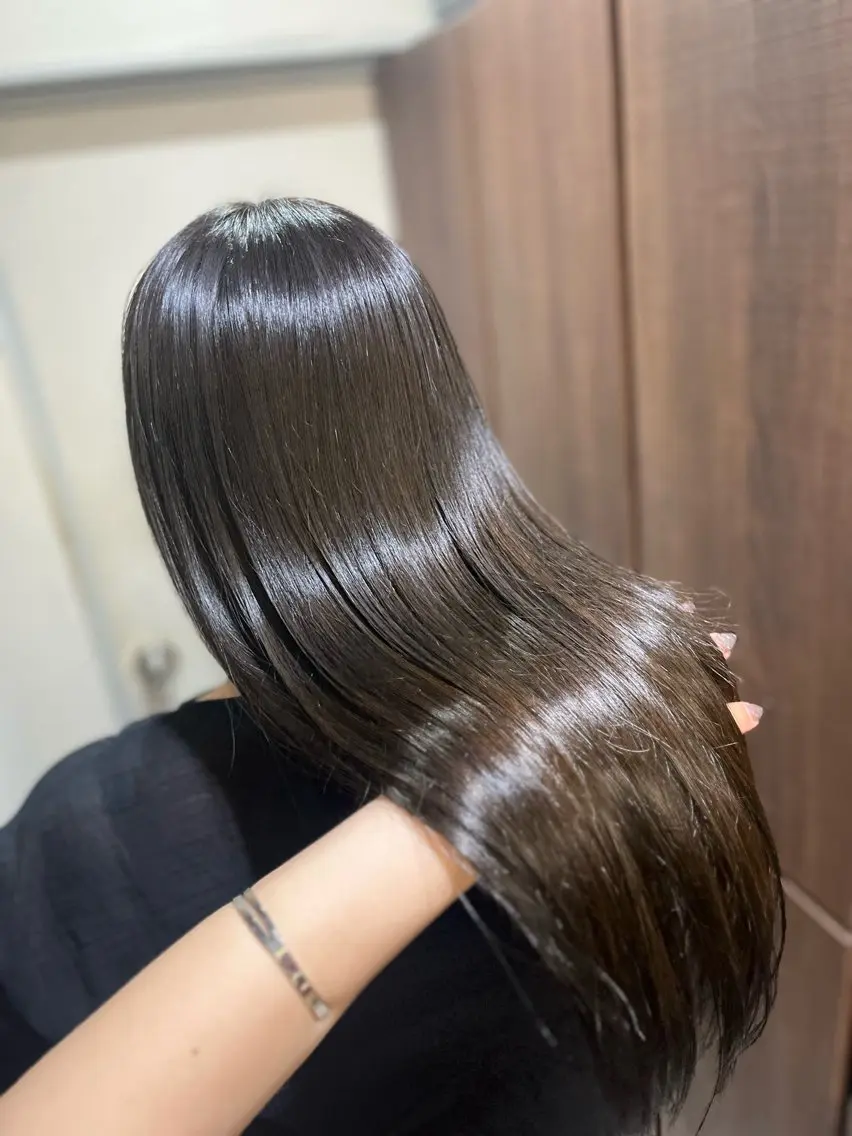 💎ヘアケア重視 トステア配合💎3stepシルクトリートメント付きシャンプー＆ブローの写真