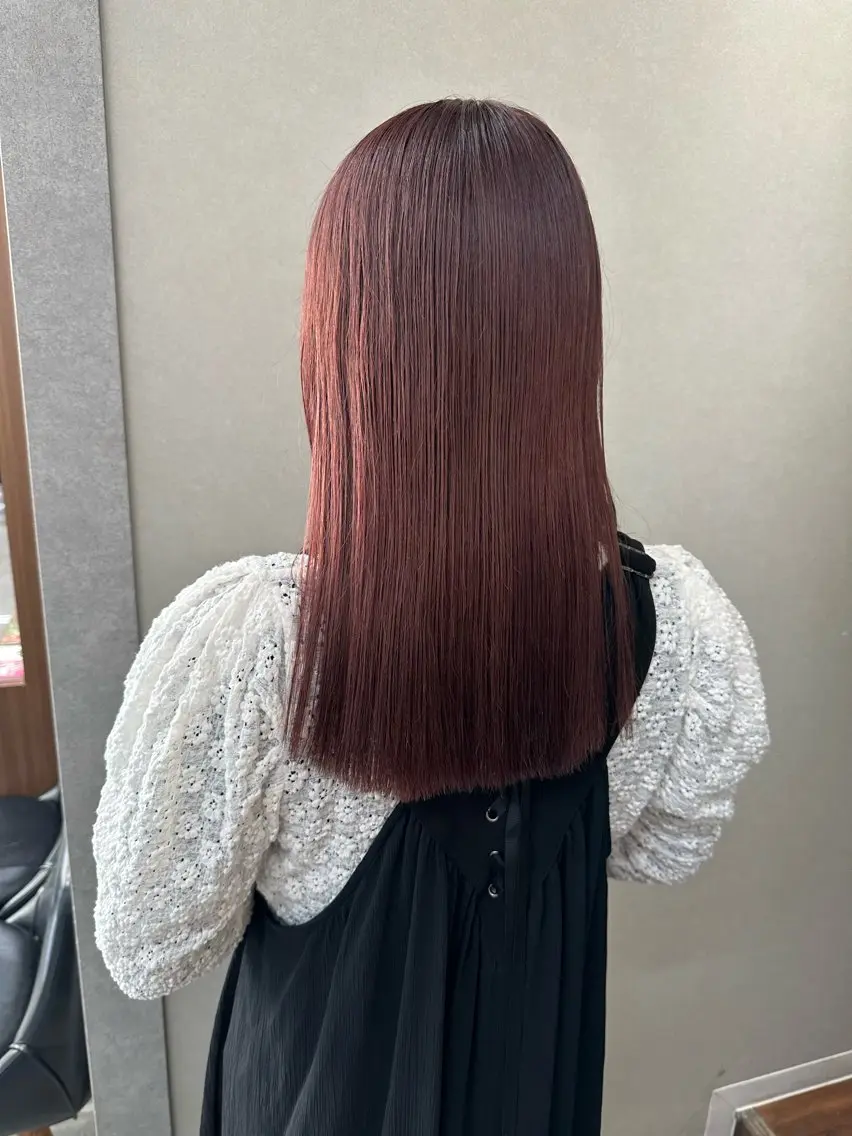 【Agu hair soyon 梅田】カラー＋モイスチャートリートメント👶🏻💕¥5000の写真