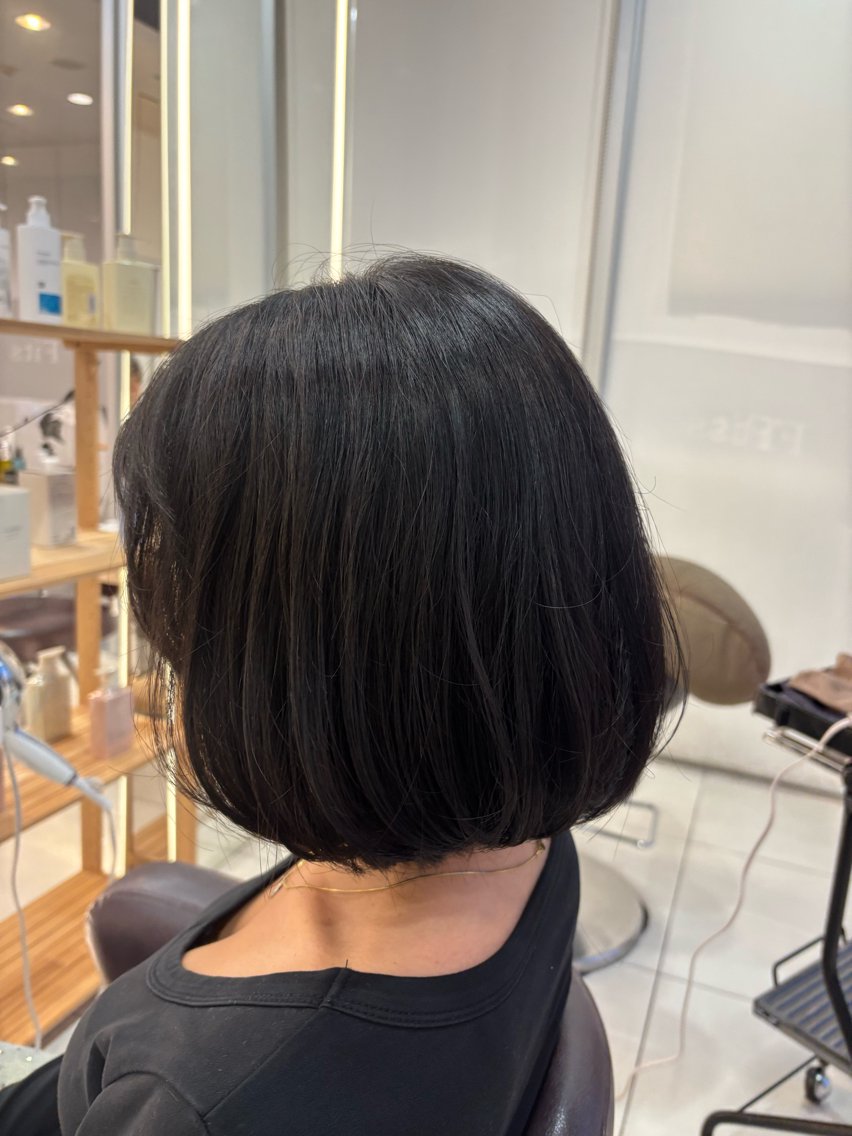 ショート ボブ カット カットカラーモデル 募集中💋/れいなのヘアスタイル