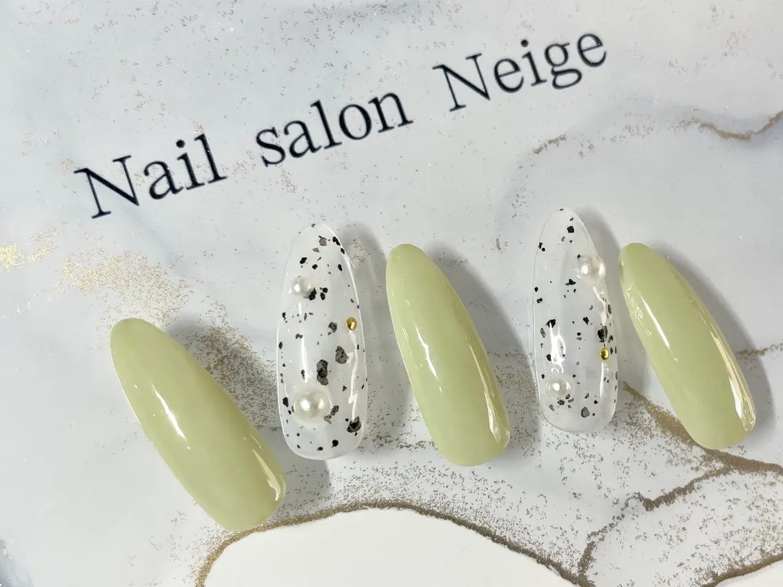 ネイル ハンドネイル Neige‪𓂃ai ＊梅津 / 松尾のネイルデザイン