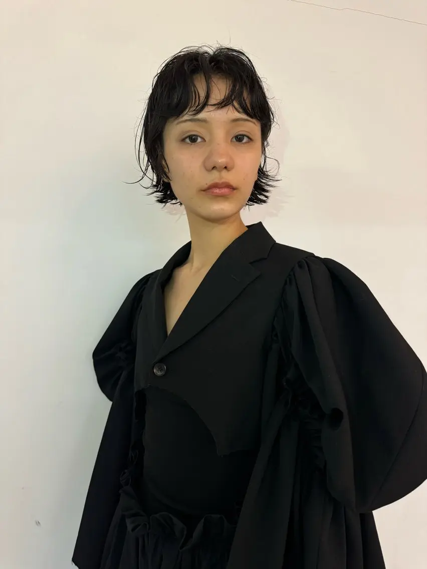 ショート パーマ 前田ジュン /ショート/似合わせのヘアスタイル