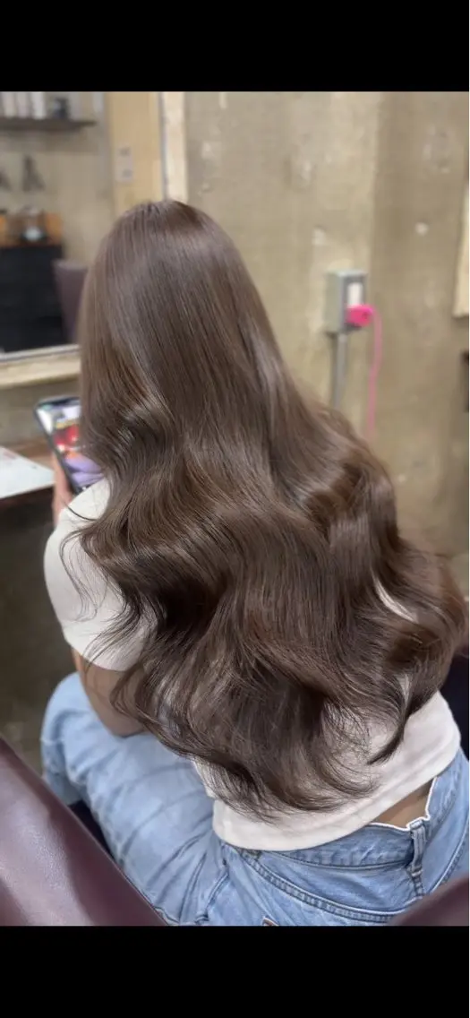 ロング カラー ヘアカラー Hair CALON /ほのかのヘアスタイル