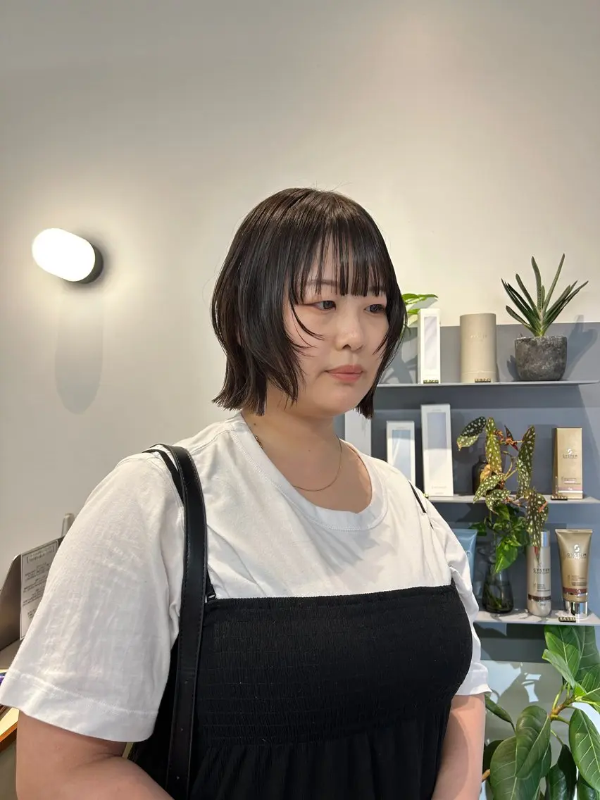 ショート カラー カット ヘアカラー トリートメント ラフで可愛いヘア 🐈⬛Rukaのヘアスタイル