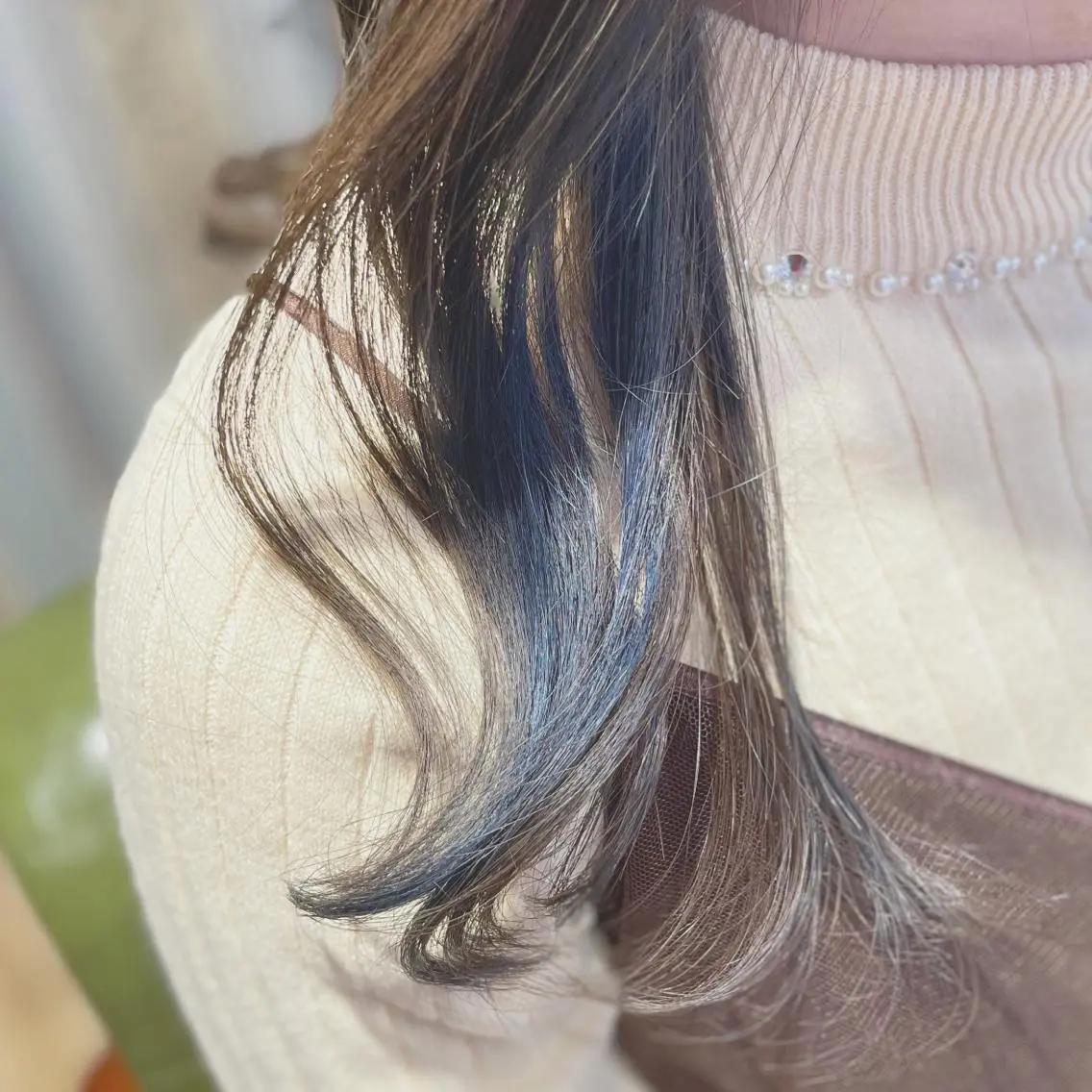 ロング カラー ヘアカラー トリートメント 佐藤 美幸のヘアスタイル