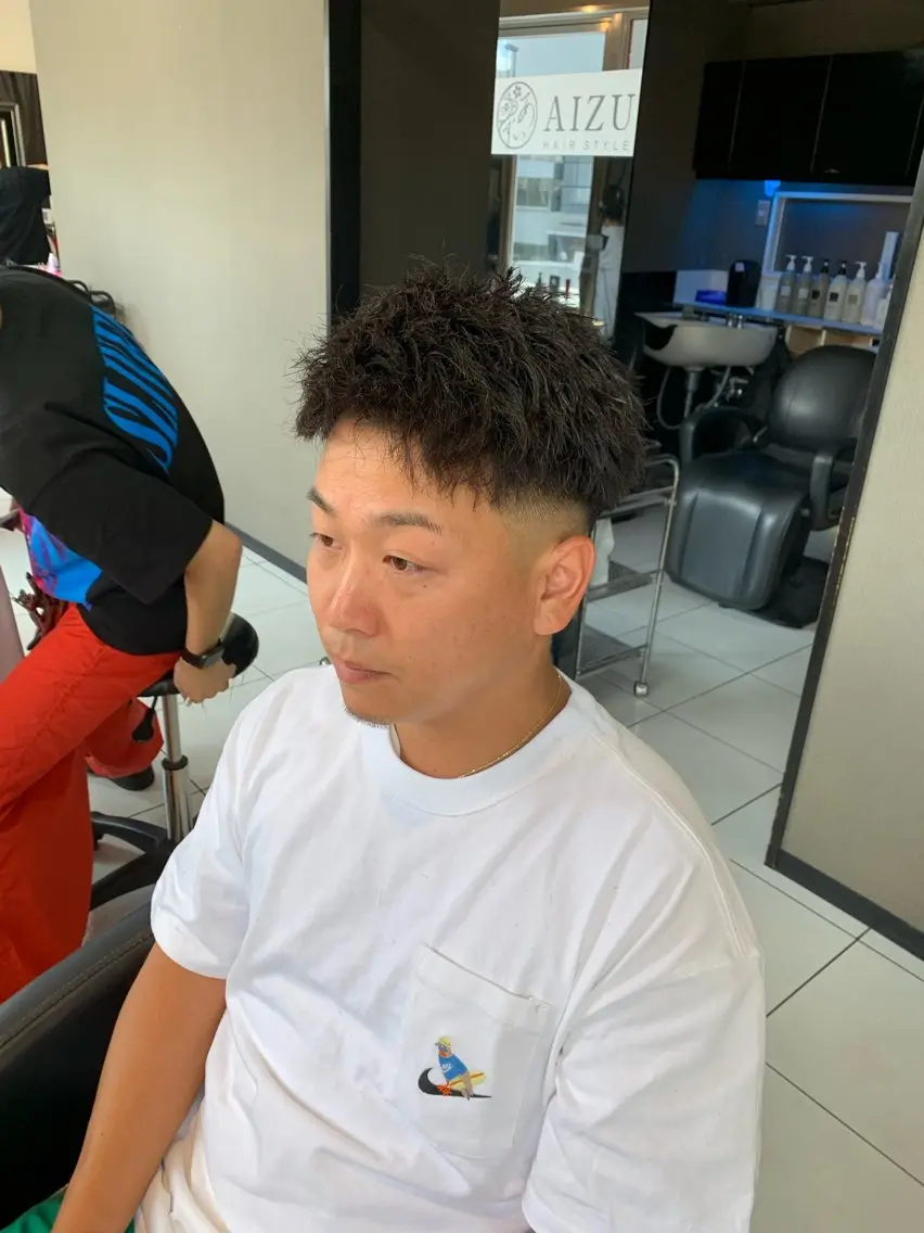ショート カット 🔥メンズ特化🔥 佐藤桂崇のヘアスタイル