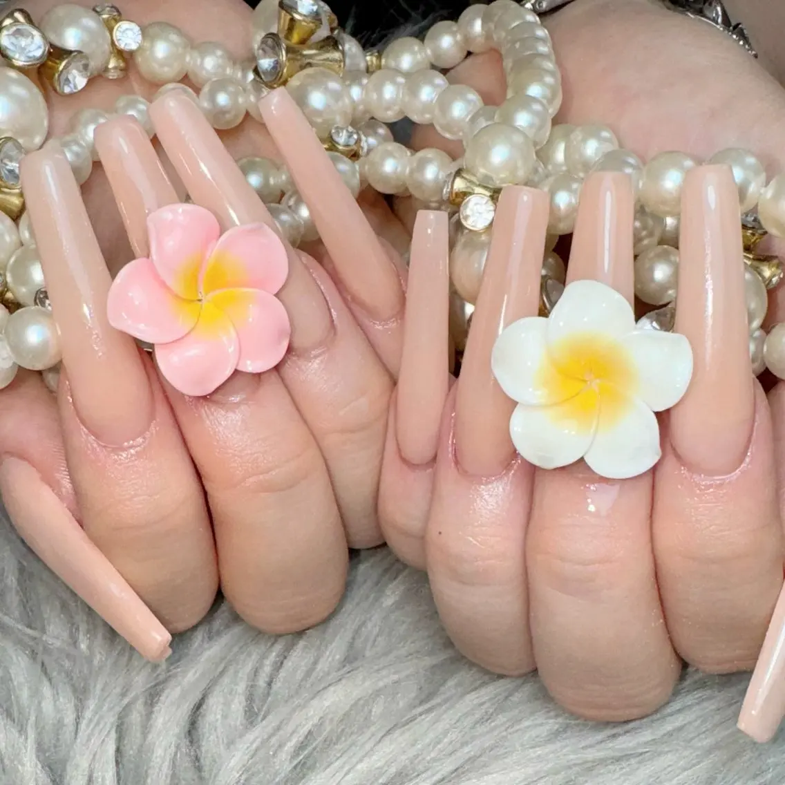 スカルプ♠️2本アート(Mサイズまで)の写真