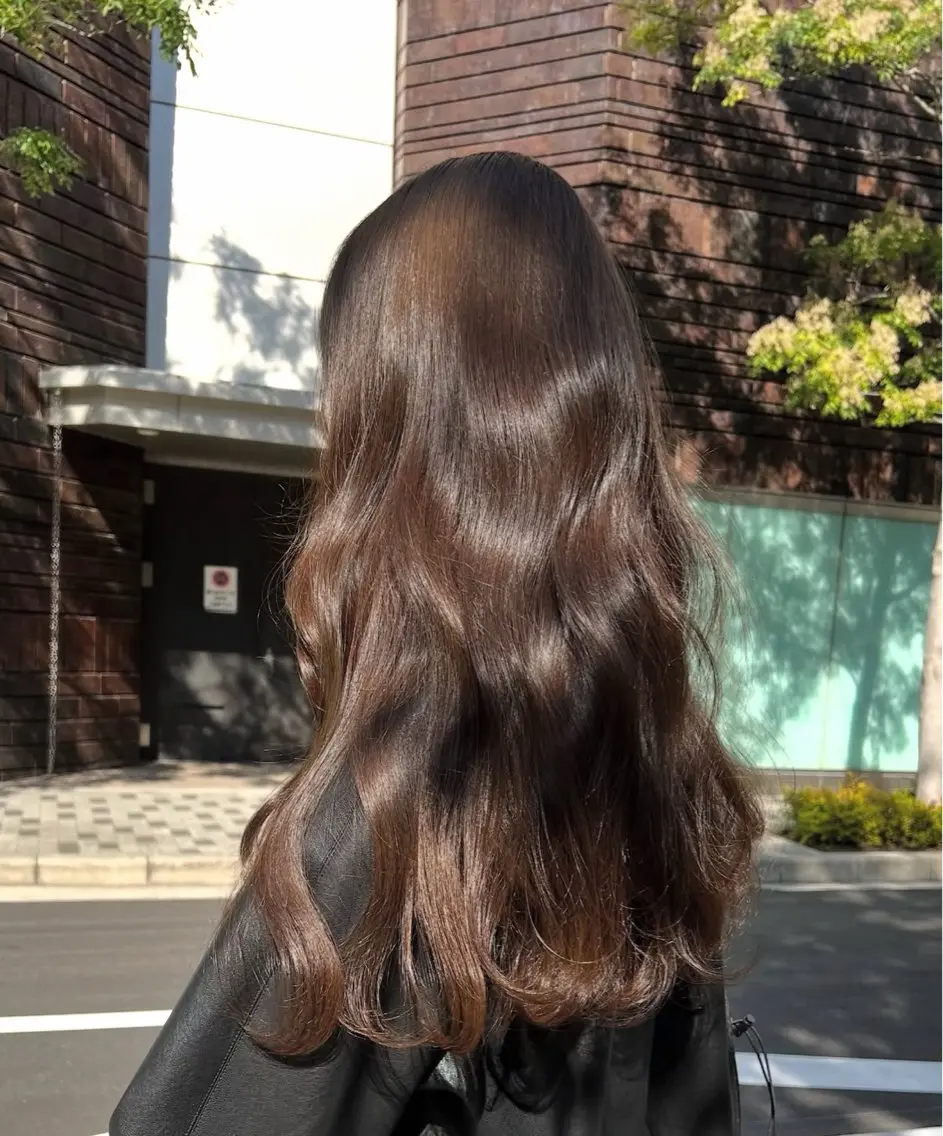ロング ヘアカラー ,comma rinka💖✨のヘアスタイル