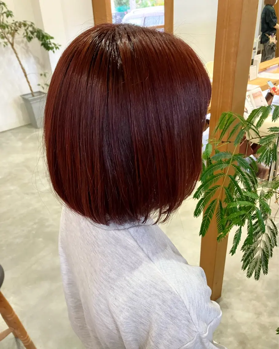 【20%OFF】カラー＋トリートメントの写真