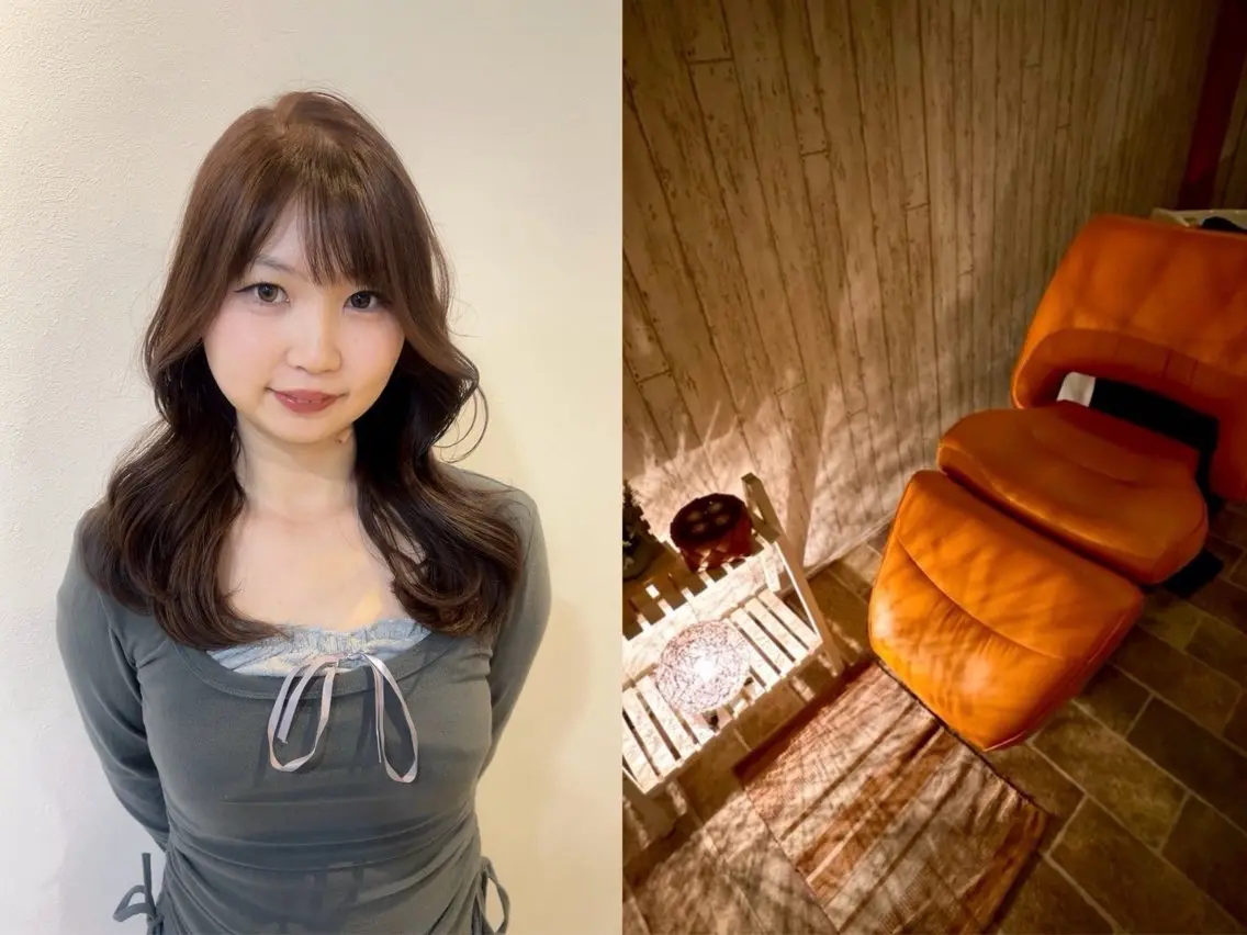 フルカラー＋個室ヘッドスパ30分コースの写真