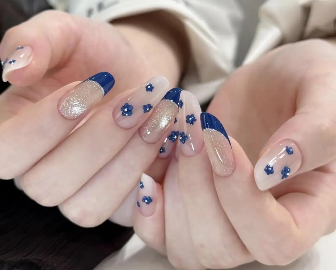 ネイル ハンドネイル By moonネイル 🌷ワンホン/韓国風のネイルデザイン