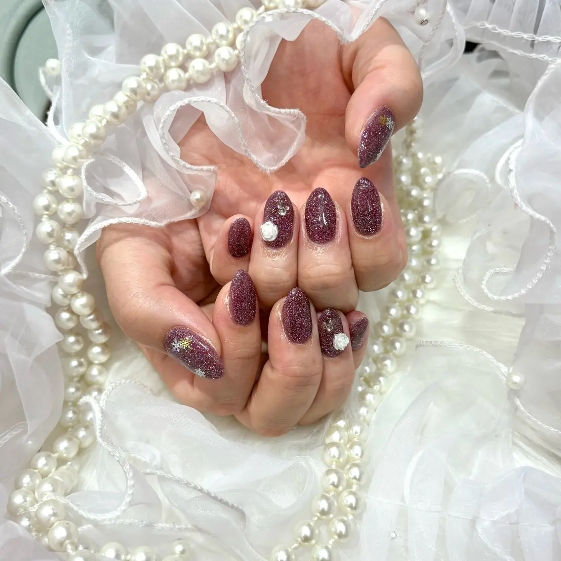 ネイル ハンドネイル WISTERIA rinonのネイルデザイン