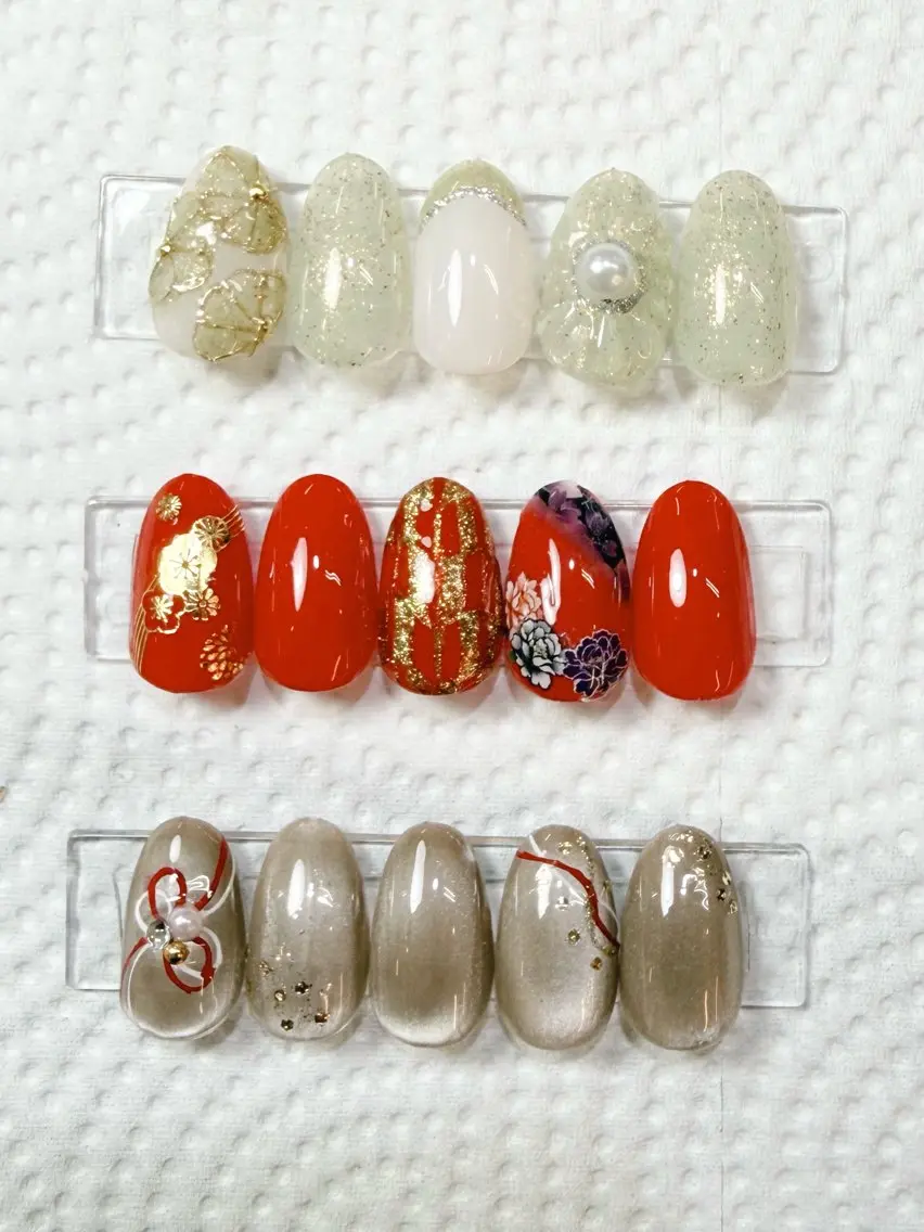 ネイル FLEUR NAIL脇町店のネイルデザイン