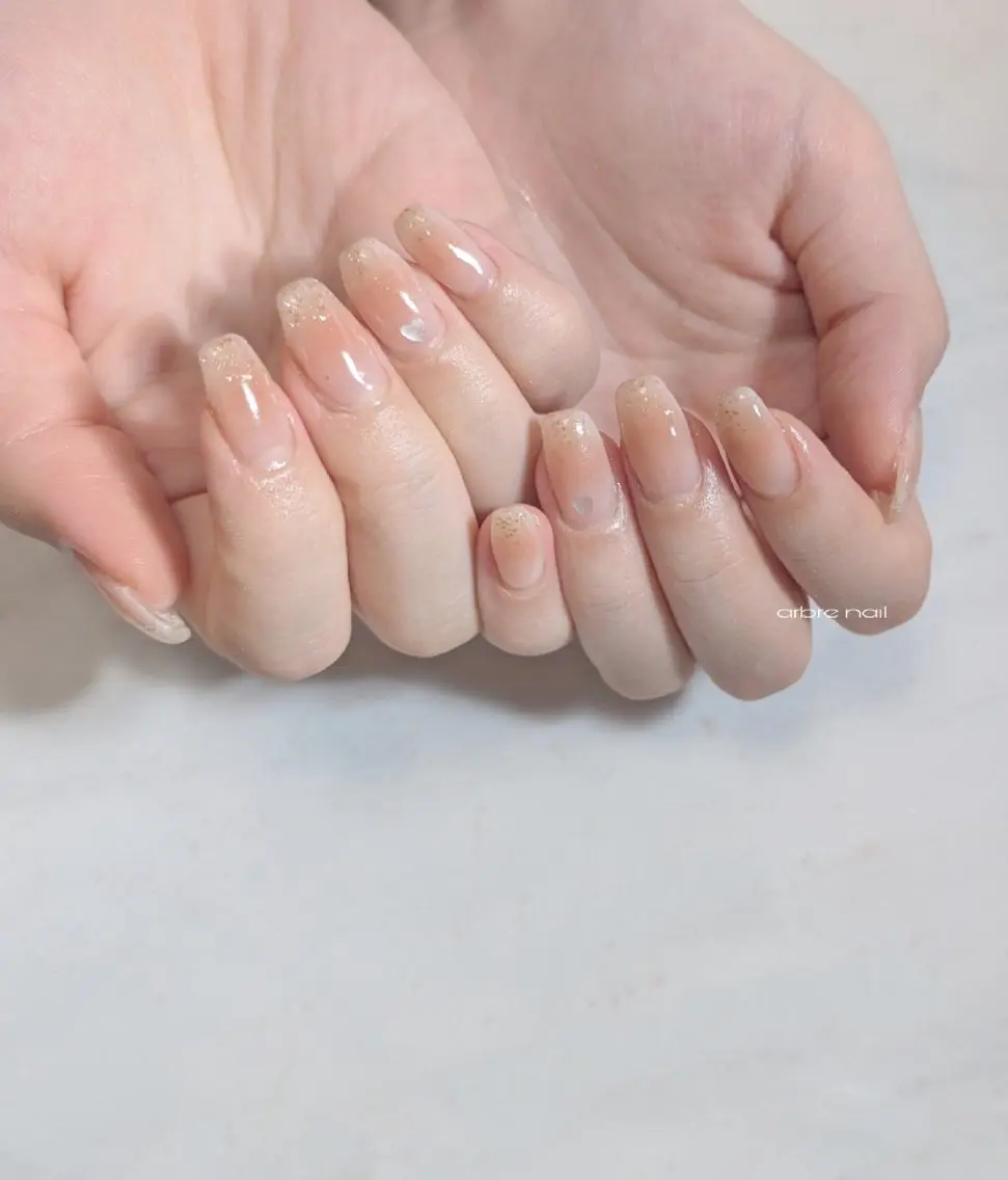 ネイル ✯.。 arbre  nail 。✯.のネイルデザイン