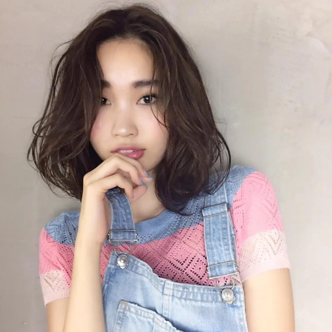 ミディアム ＦＵＮＩＣ ファニックのヘアスタイル