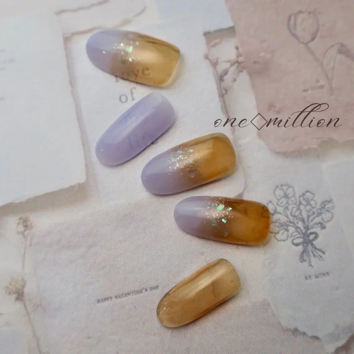 ネイル nail salon ワンミリオンのネイルデザイン