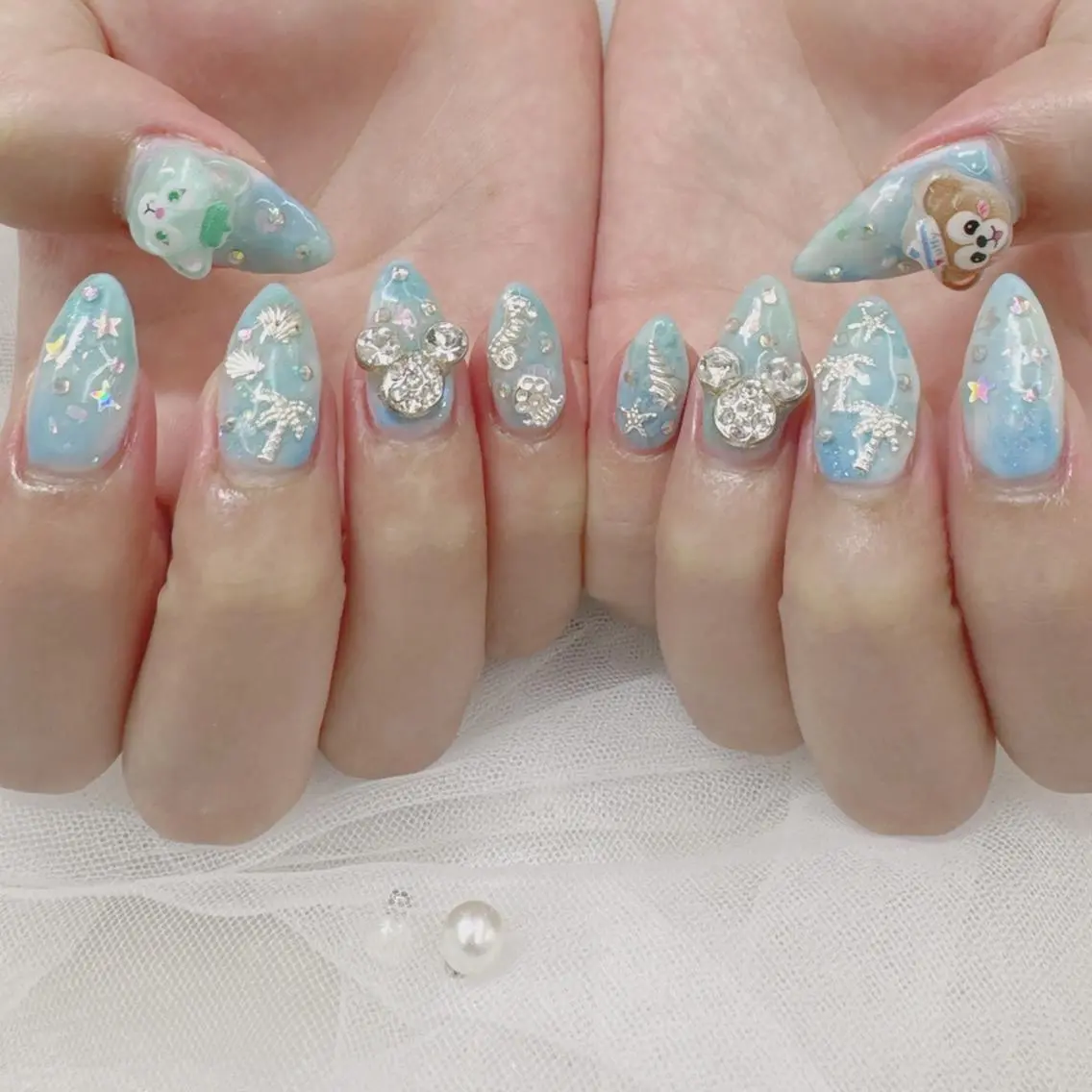ネイル Nail salon Honey Beeのネイルデザイン