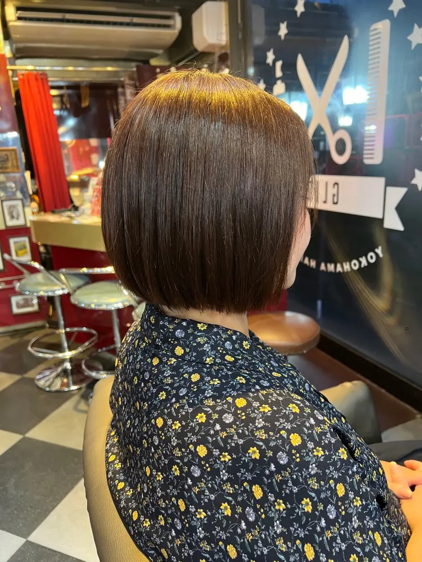 ショート 横浜カットパーマ 特殊/ 平林侑馬のヘアスタイル