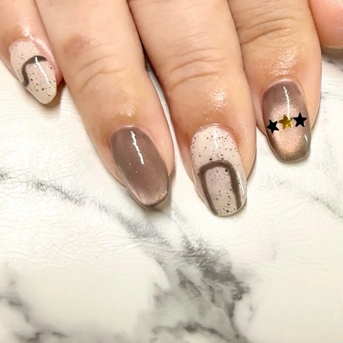 ネイル テルイ ユウのネイルデザイン