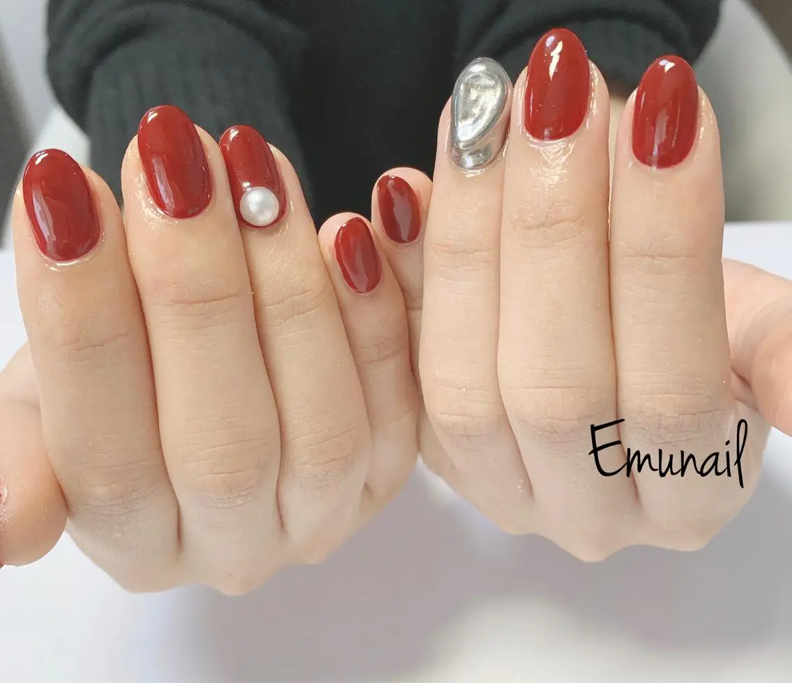 ネイル ハンドネイル Emu Nailのネイルデザイン