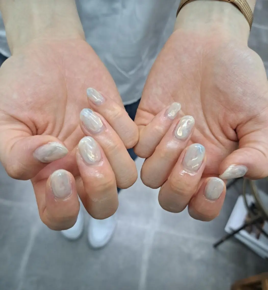 ネイル アートネイル ジェルネイル ニュアンスネイル スカルプネイル ハンドネイル nailstudio eviz新宿店のネイルデザイン
