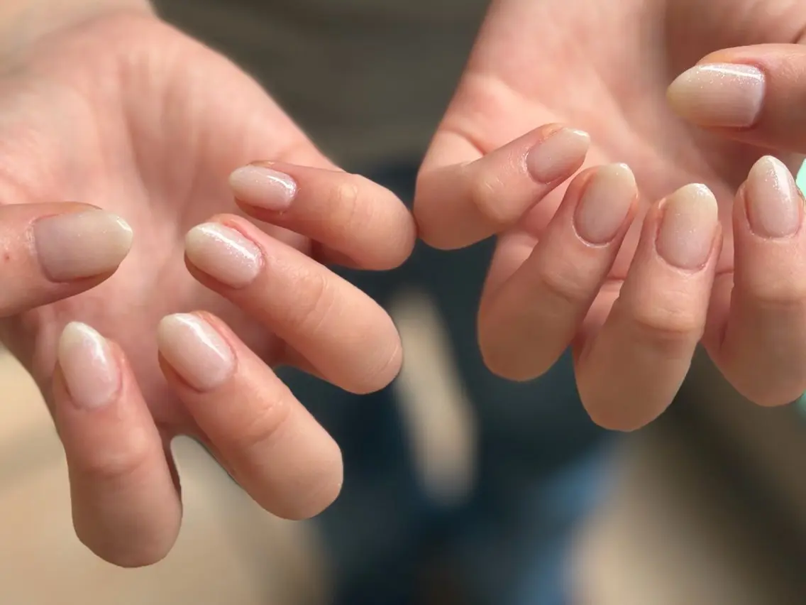 【６月２８日・３０日限定価格】ワンカラー/グラデ/フレンチ💅🏻オフ有の写真