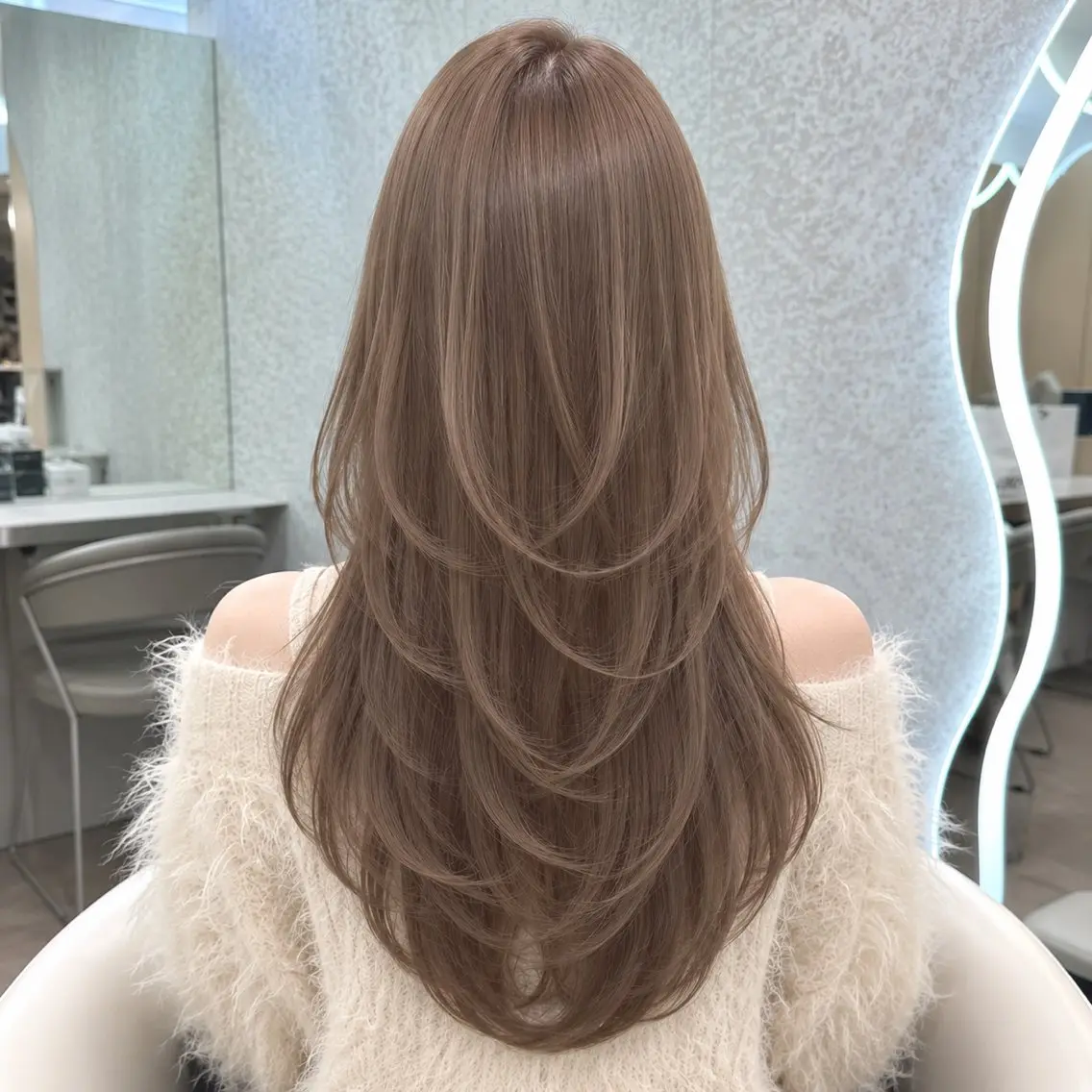 ロング ヘアアレンジ カット トリートメント 髪質改善/透明感 カラー/吉田光佑のヘアスタイル