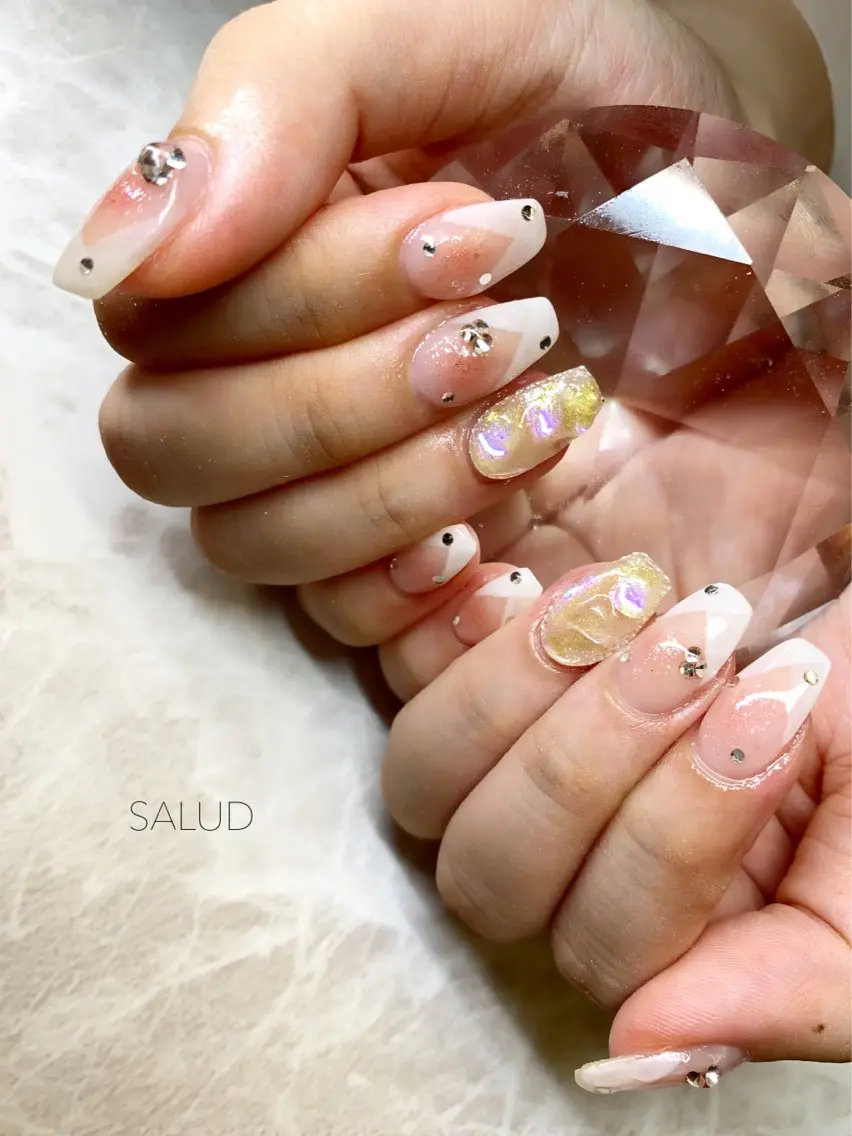 ネイル ハンドネイル Nail Salon SALUDのネイルデザイン