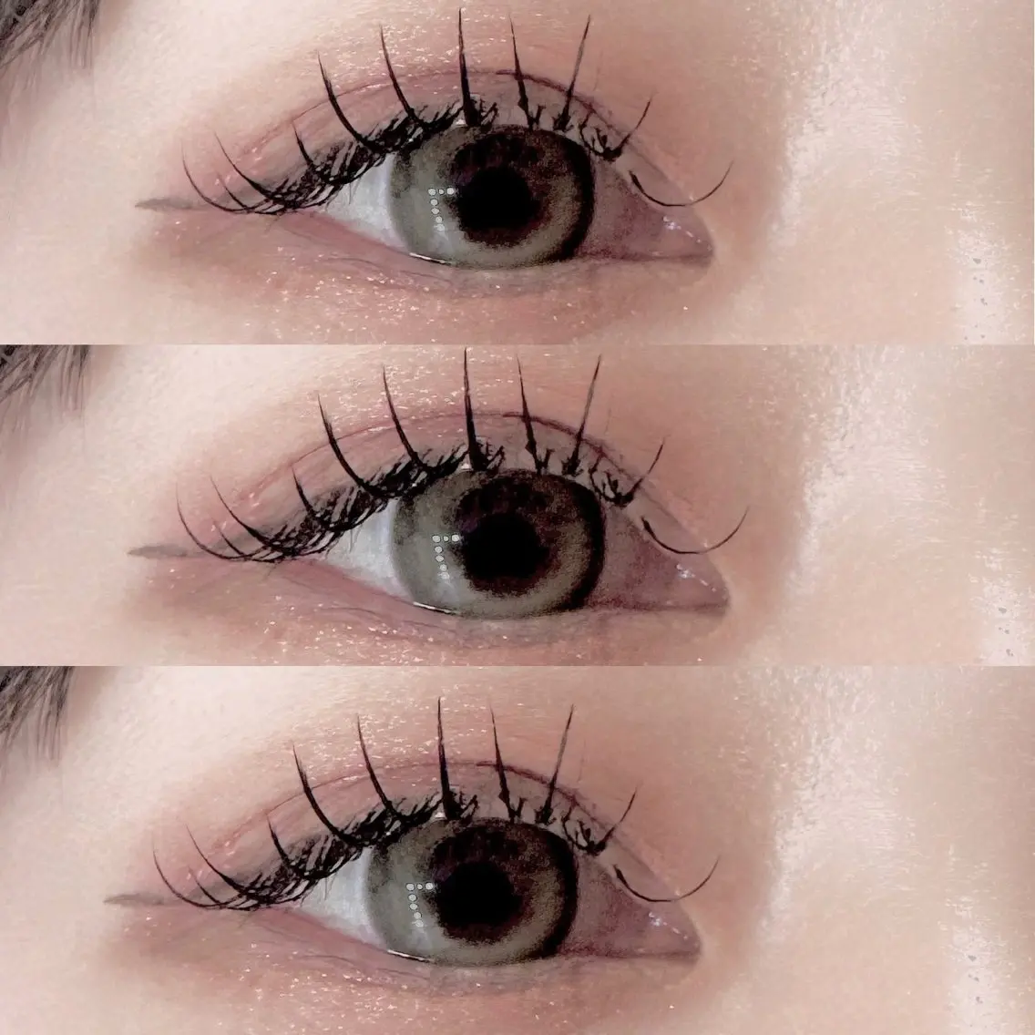 マツエク・マツパ フラットラッシュ eye/RIERA 🩵HIYORIのマツエク・マツパデザイン