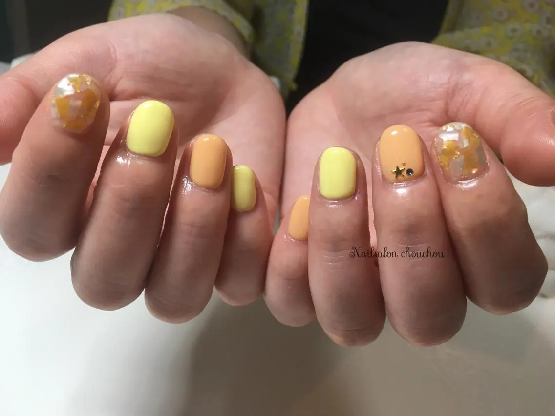 ネイル 爪のお悩みサロン シュシュエットのネイルデザイン
