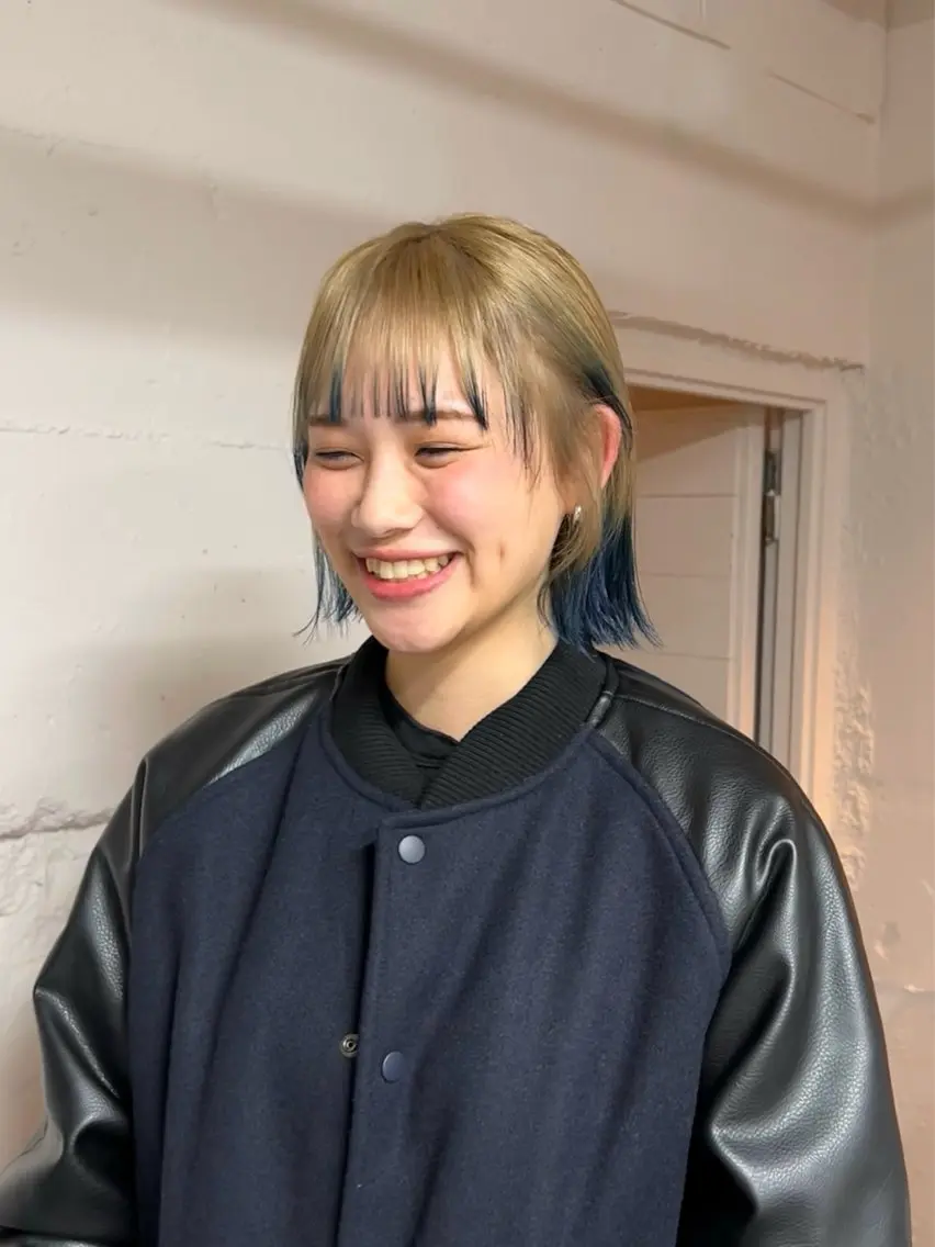 ショート tokute Takahashiのヘアスタイル