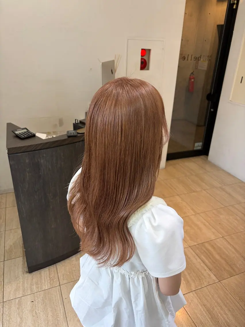ロング ヘアカラー belle/ karin💠のヘアスタイル